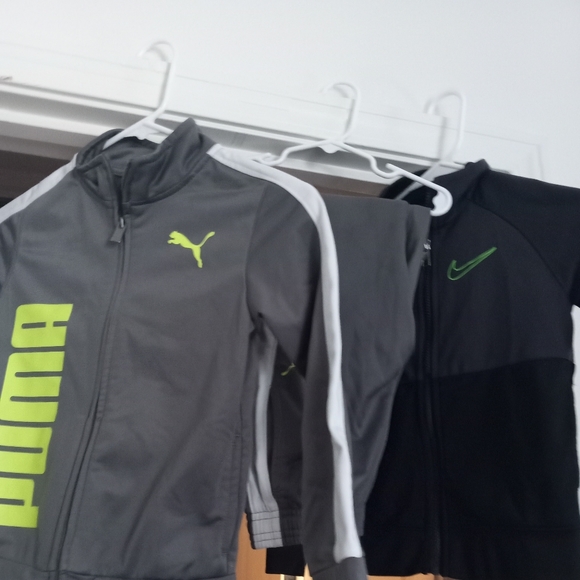 Nike Other - Boys size 6 NIKE & PUMA ALL NEW